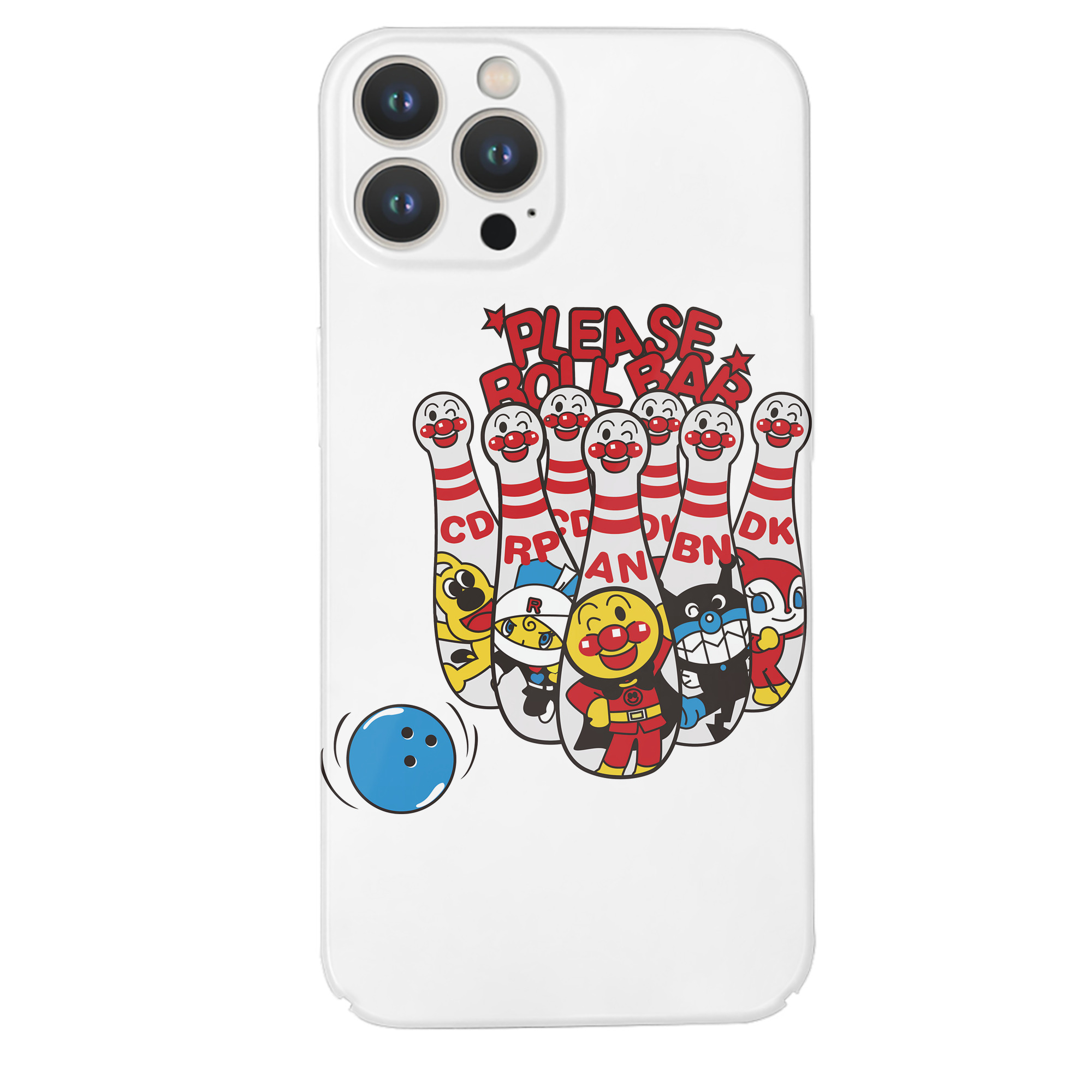 （画像用） アンパンマン Anpanman 【iPhone 14シリーズ対応】ハードケース